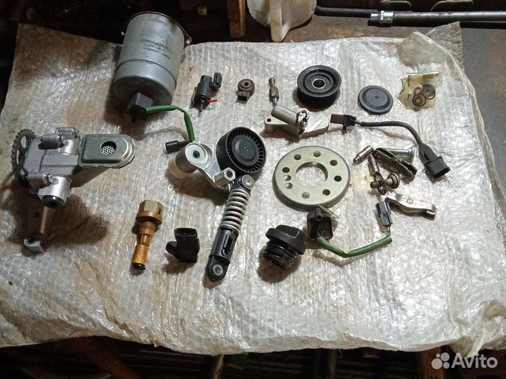 Форд фокус 2 и з/ч на санёнг