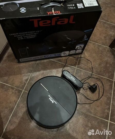 Робот пылесос tefal