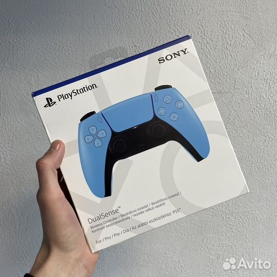 Новый геймпад PlayStation 5