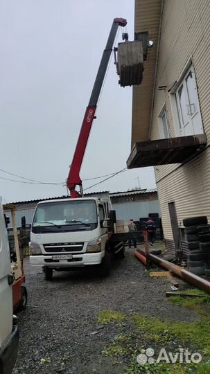 Аренда и услуги манипулятора стрела 3 т борт 6 м