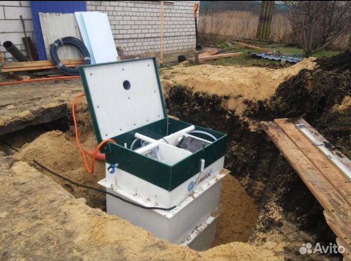 Септик без откачки Рассрочка SP-8551