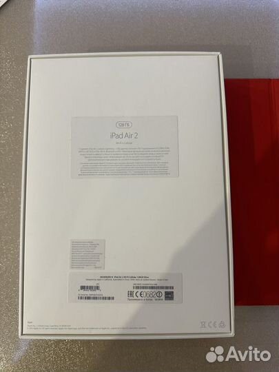 iPad air 2 128gb