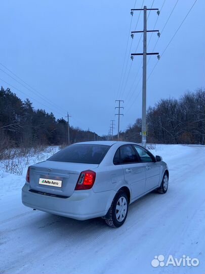 Chevrolet Lacetti 1.4 МТ, 2010, 197 588 км