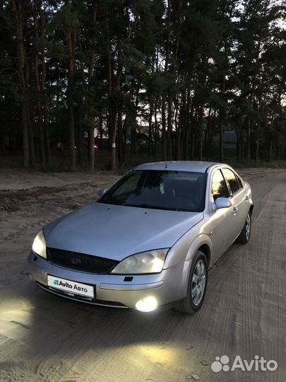 Ford Mondeo 1.8 МТ, 2002, 199 000 км