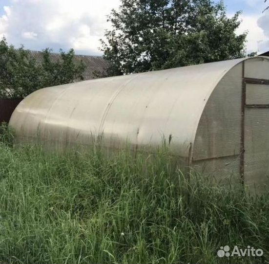 Теплицы из труб 20х20