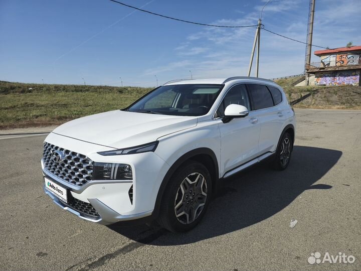 Hyundai Santa Fe 2.2 AMT, 2022, 23 500 км