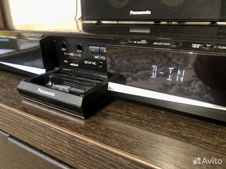 1000 Вт Акустика Panasonic 5.1 кинотеатр