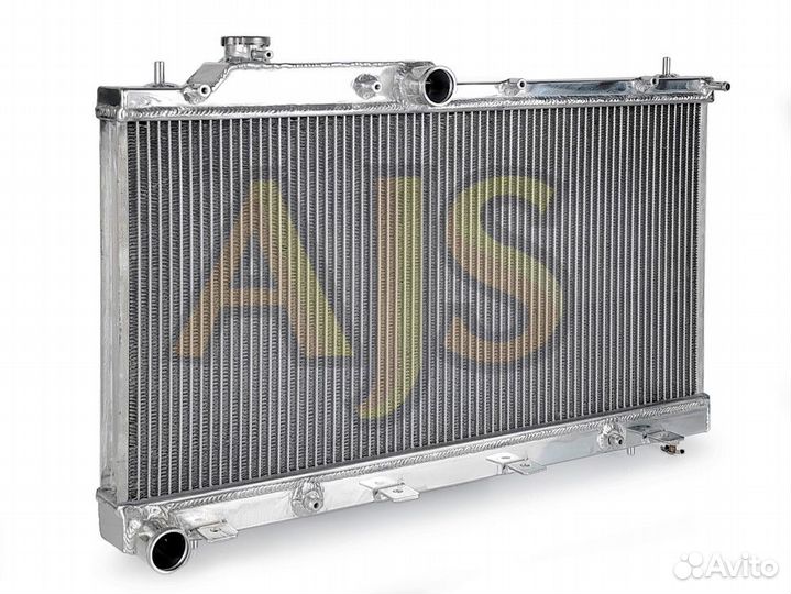 Радиатор алюминиевый Subaru Impreza GR, Legacy BL