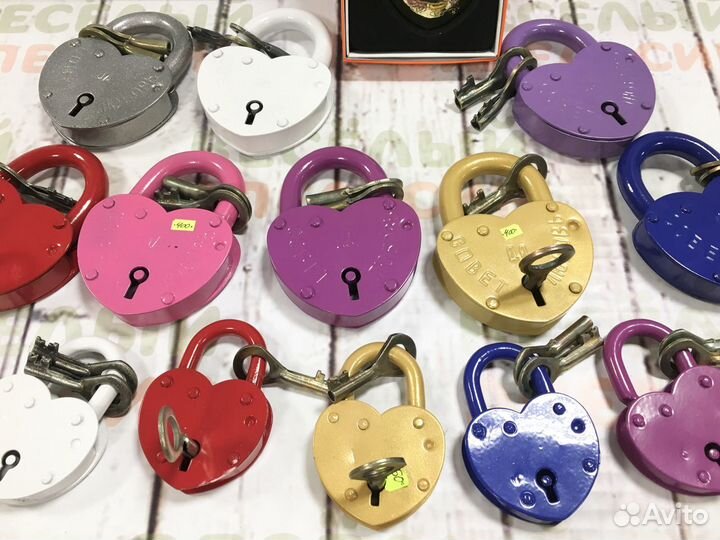 Замок на свадьбу (свадебные аксессуары)