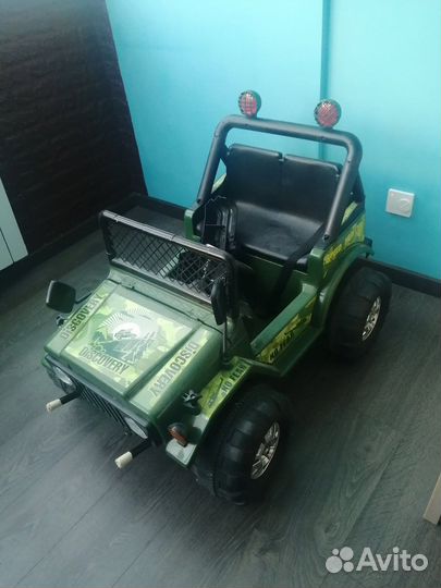 Детский электромобиль