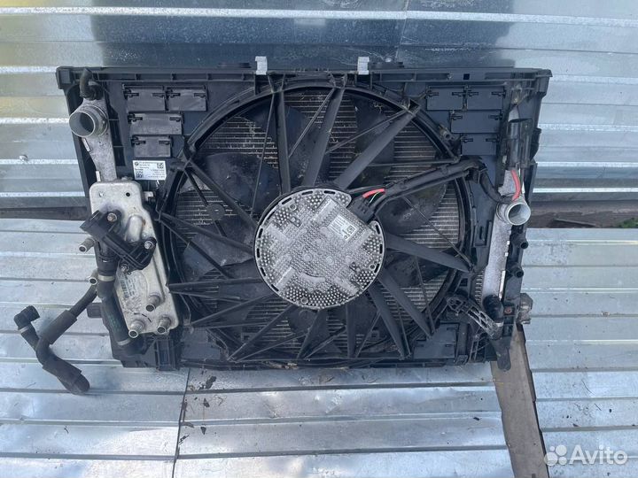 Кассета радиаторов BMW 7 F01/F02