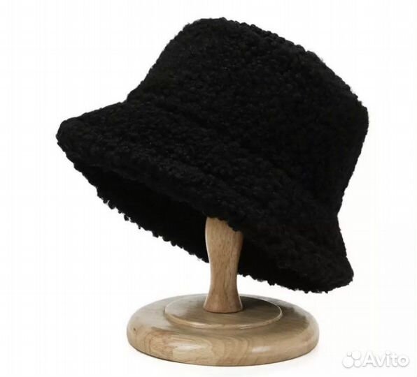 Панамка двухсторонняя женская барашка