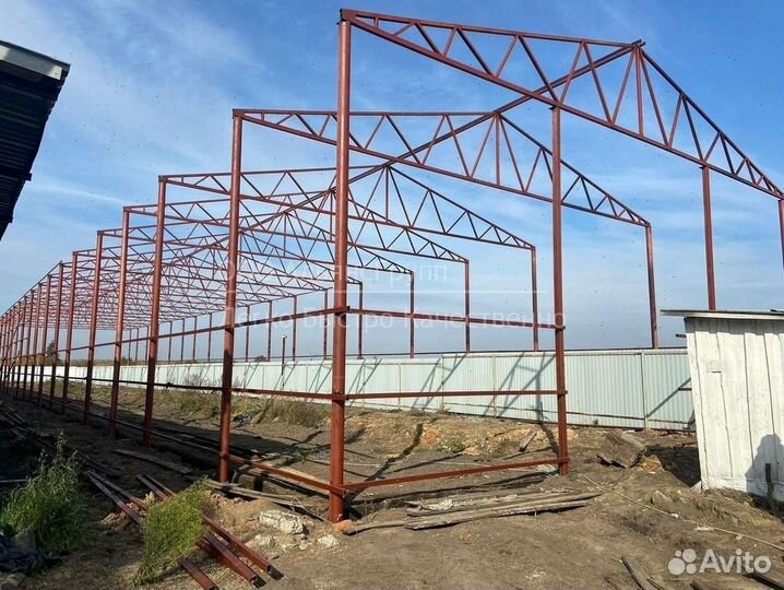 Ангар под склад