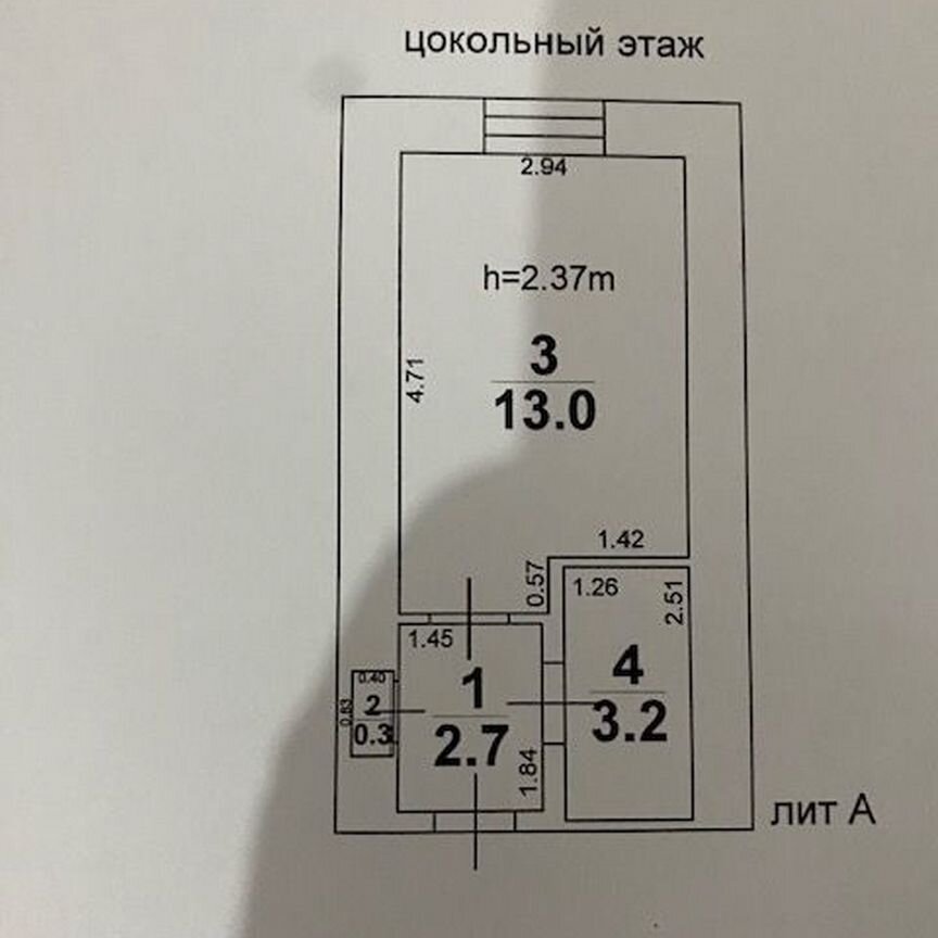 Квартира 3-комн. 74.9 м² в Хвалынск — фото 2