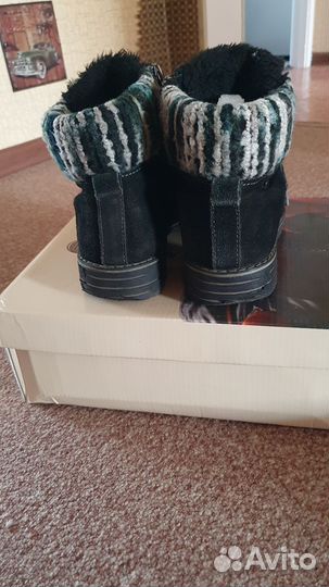Отдам зимние ботинки