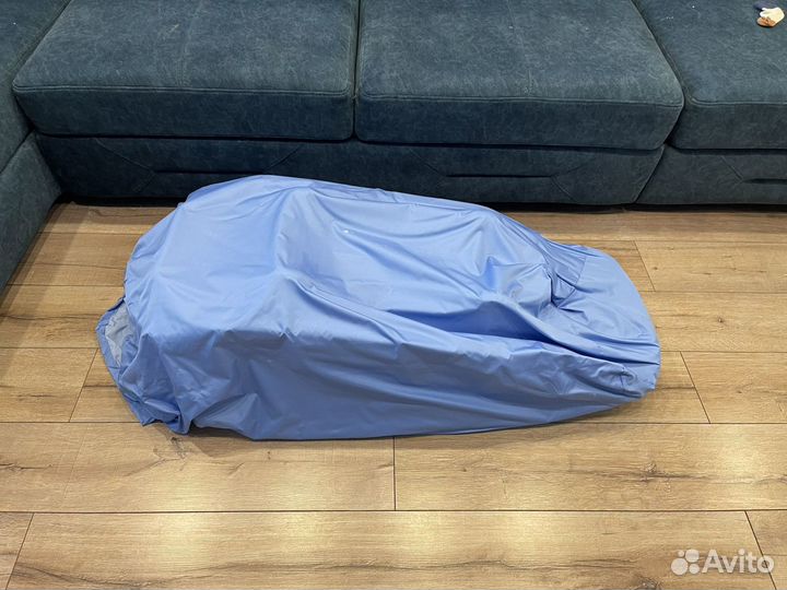 Санки deluxe чёрные