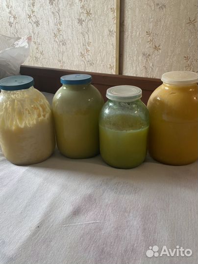 Мед деревенский