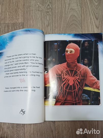 Spider-man the movie story book