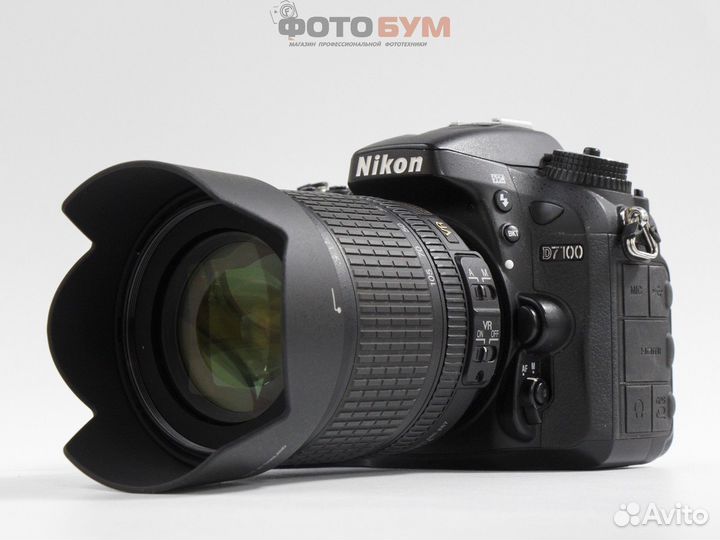 Nikon D7100 body + Nikon AF-S 18-105mm f3.5-5.6 G