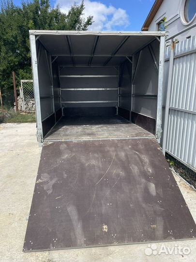 Прицеп легковой двухосный сст-7132-28