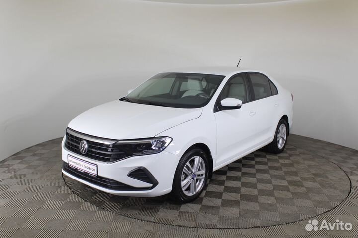 Volkswagen Polo 1.6 AT, 2020, 26 150 км