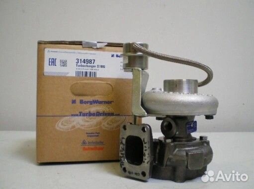 Турбокомпрессор schwitzer 314987 новый