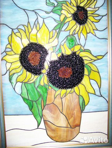 Витражи любой сложности