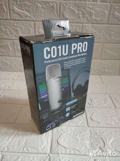 Студийный микрофон Samson C01u PRO USB