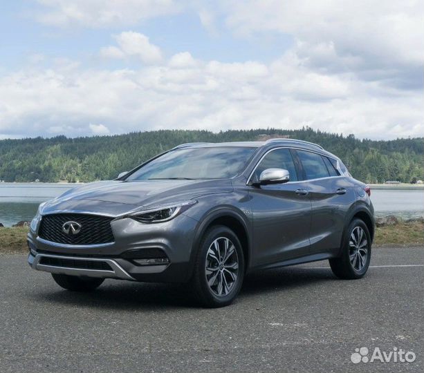 МКПП, Infiniti QX30
