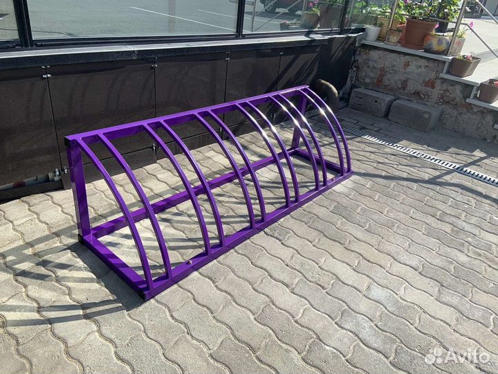 Велопарковка