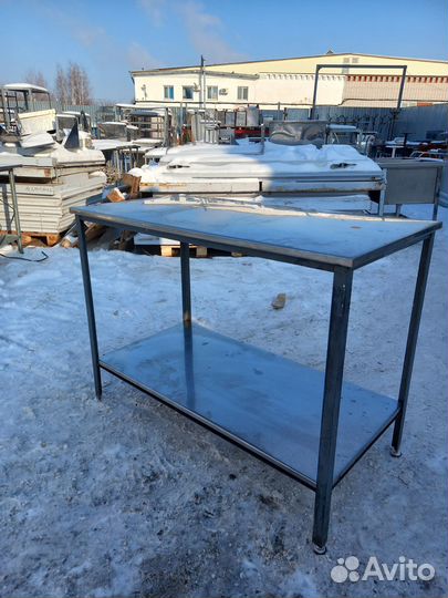 Стол из нержавейки 1200