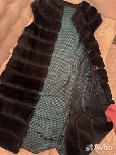 Жилетка женская овчина