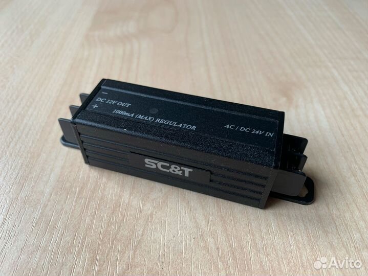 Преобразователь напряжения SC&T PC1A 24V в 12V