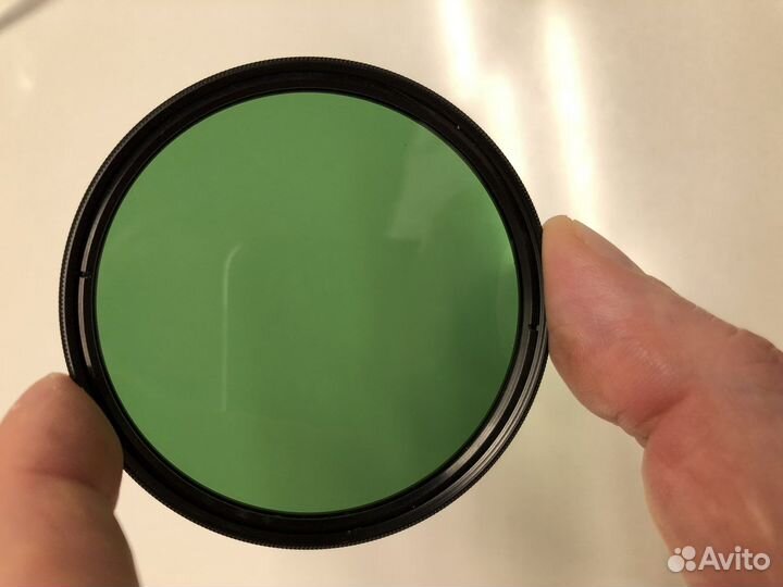 Фильтр для камеры K&F Concept 67mm green