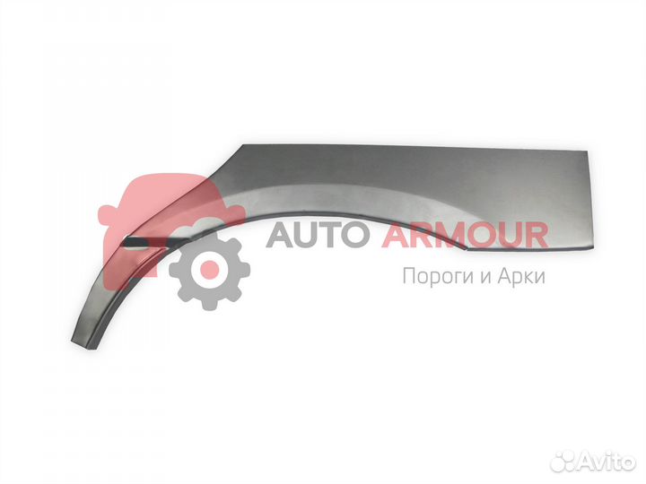 Задние арки Subaru Outback и другие