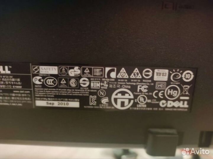 Монитор для компьютера dell