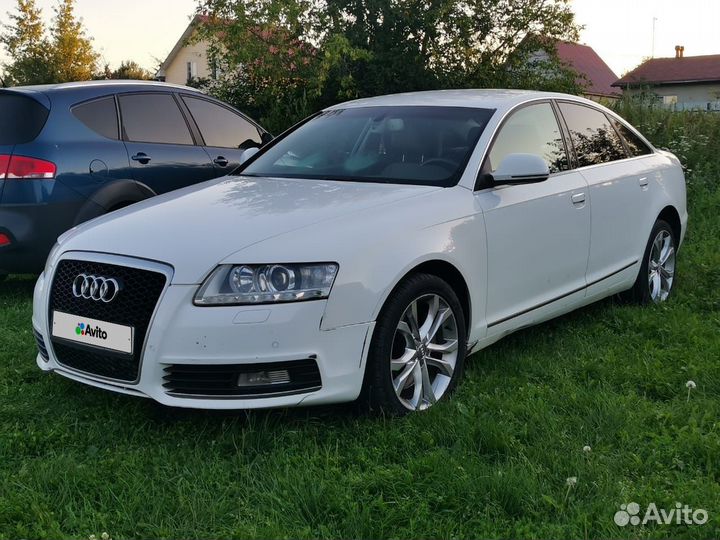 Audi A6 3.0 AT, 2009, 175 163 км