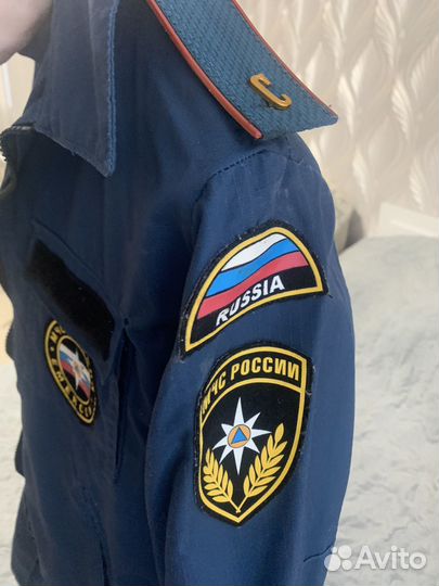Форма мчс женская