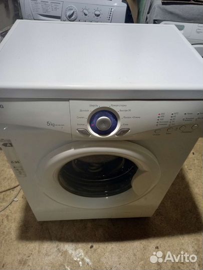 Стиральная машина lg