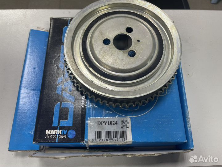 Fiat palio шкив коленвала 55181196