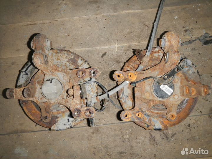 Кулак поворотный задний для Kia Ceed