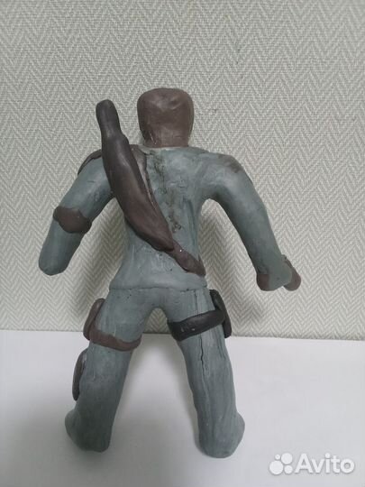 Супер ультра агент из пластилина