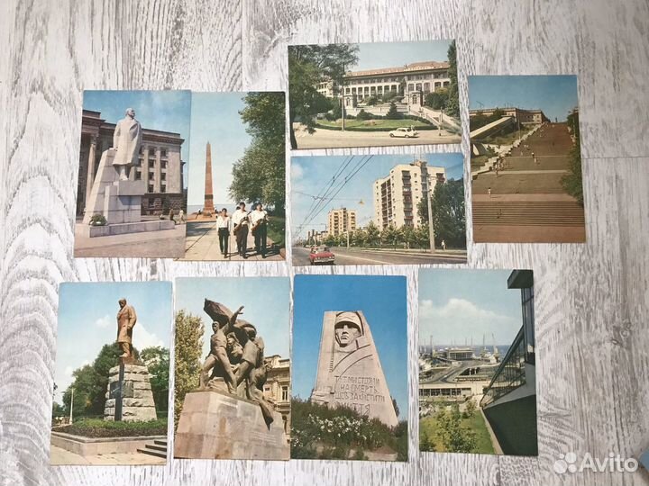 Почтовые открытки карточки Одесса СССР