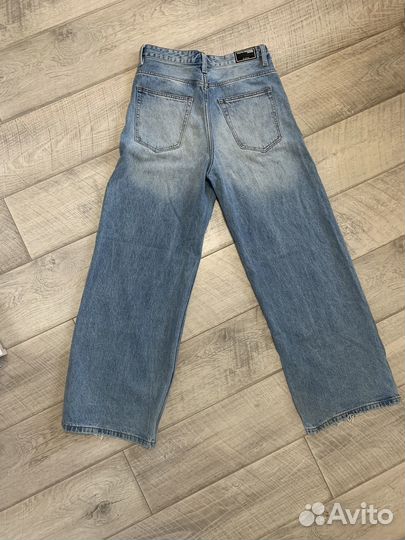 Широкие джинсы Buggy jeans sk8 jaded london