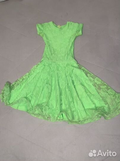 Рейтинговое платье для танцев