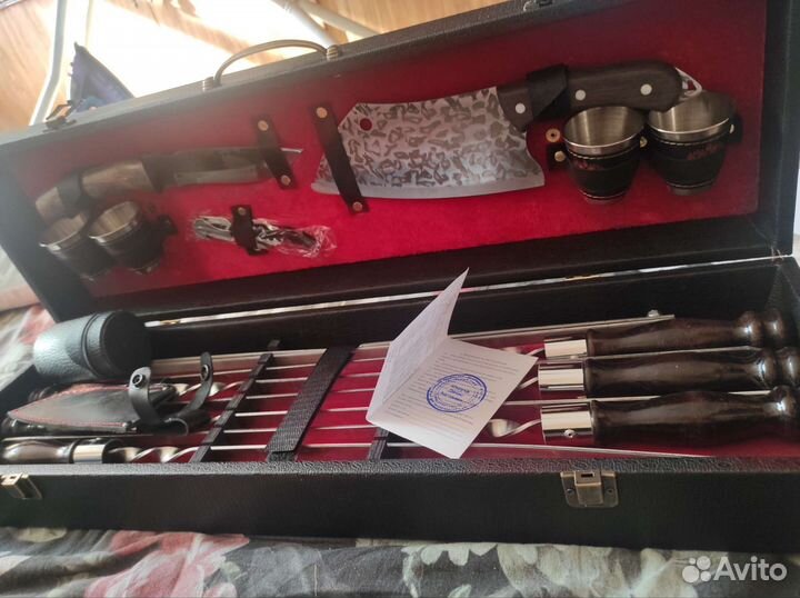 Шашлычный набор Дагестан