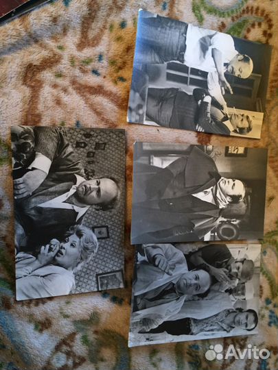 Открытка актёр Фотокарточки Калягин