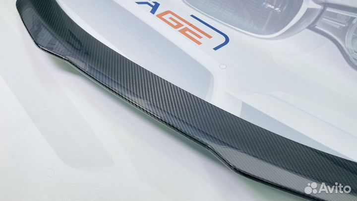 Спойлер BMW F06 F13 PSM стиль сухой карбон