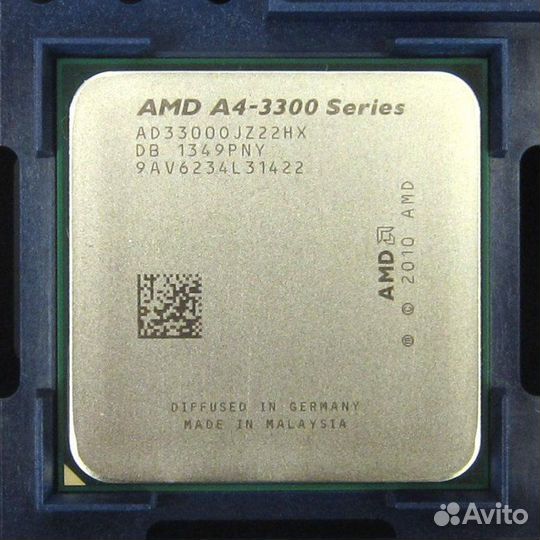 Процессоры AMD и Intel