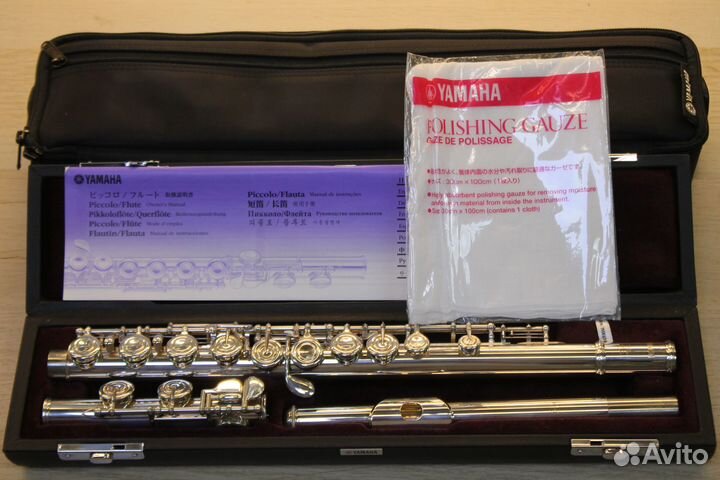 Флейта Yamaha YFL-212 LRS